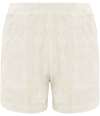 NS719 Native Spirit Kids Terry Towel Shorts Ivory colour image